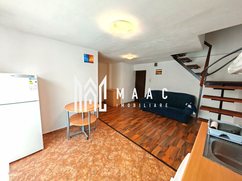 Apartament 3 camere de închiriat | Sibiu, Valea Aurie | 60 mp - Poză 1