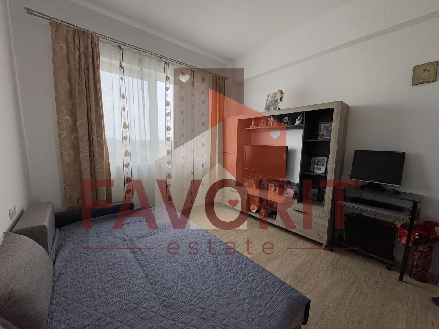 Apartament nou cu 2 camere mobilat si utilat la etaj intermediar - Poză 6