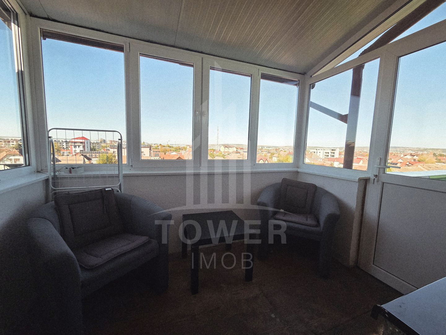 Apartament tip Penthouse de închiriat – 2 camere + terasă generoasă – Kogălnicea - Poză 11