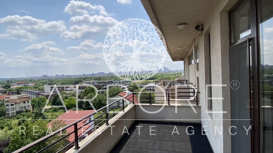 Penthouse 5 camere 250 mp lângă Ambasada SUA , zona Băneasa București - Poză 32