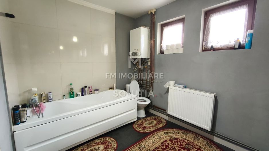 Casă de vânzare - Săsar - 4 dormitoare - teren 459 - garaj - Poză 13