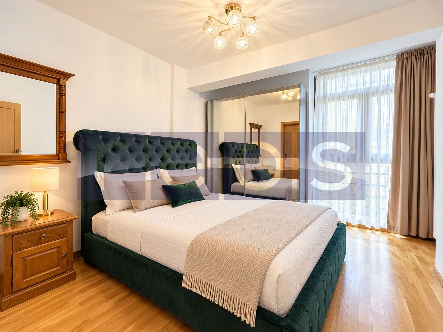 APARTAMENT EXCLUSIVIST 3 CAMERE | KISELEFF | 2 BĂI | PARCARE SUBTERANĂ - Poză 3