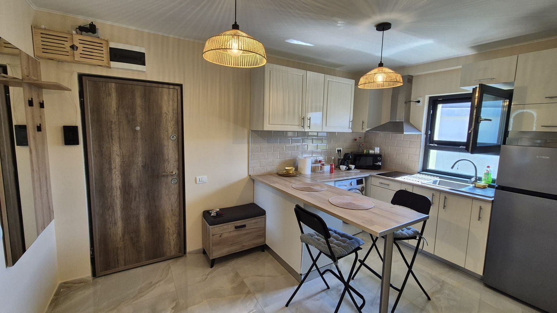 Studio spațios modern, 41 mp, Aviatiei, lângă Parcul Herăstrău - Poză 5