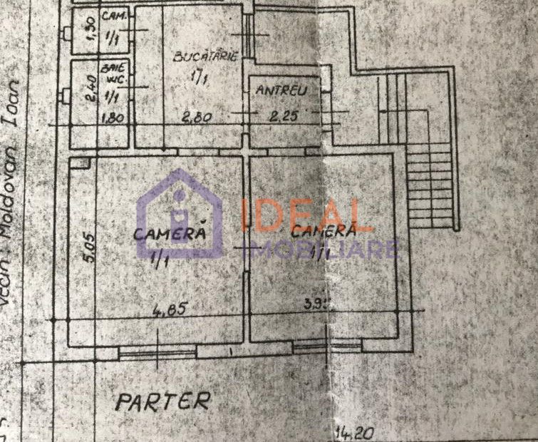 Casa cu 3 camere, zona Trei Stejari - Schiță 10