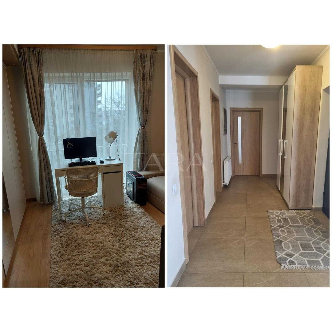 Apartament 4 camere,  Între Lacuri, Cluj-Napoca, Parcare și Boxa. - Poză 6
