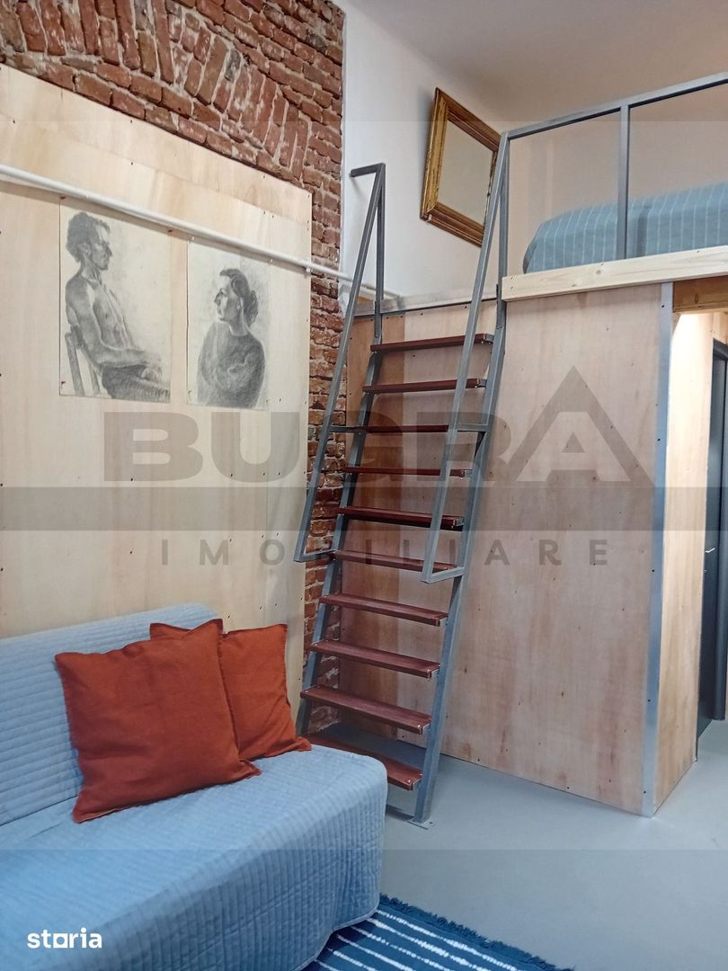 Garsonieră ultracentrală, 21 mp, ideal pt investitie, zona Ferdinand - Poză 2