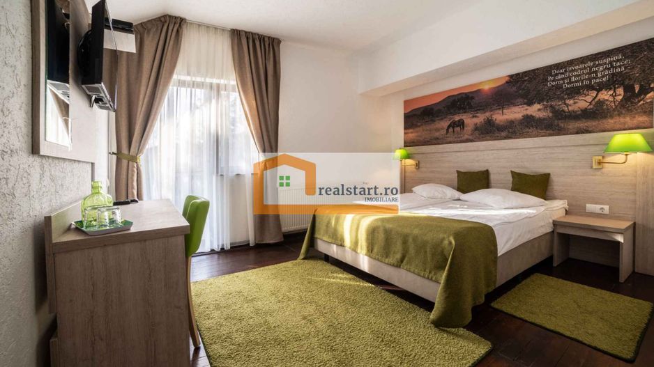 Ideal Evenimente Private, restaurant, pensiune, 1,8ha teren, padure - Poză 5