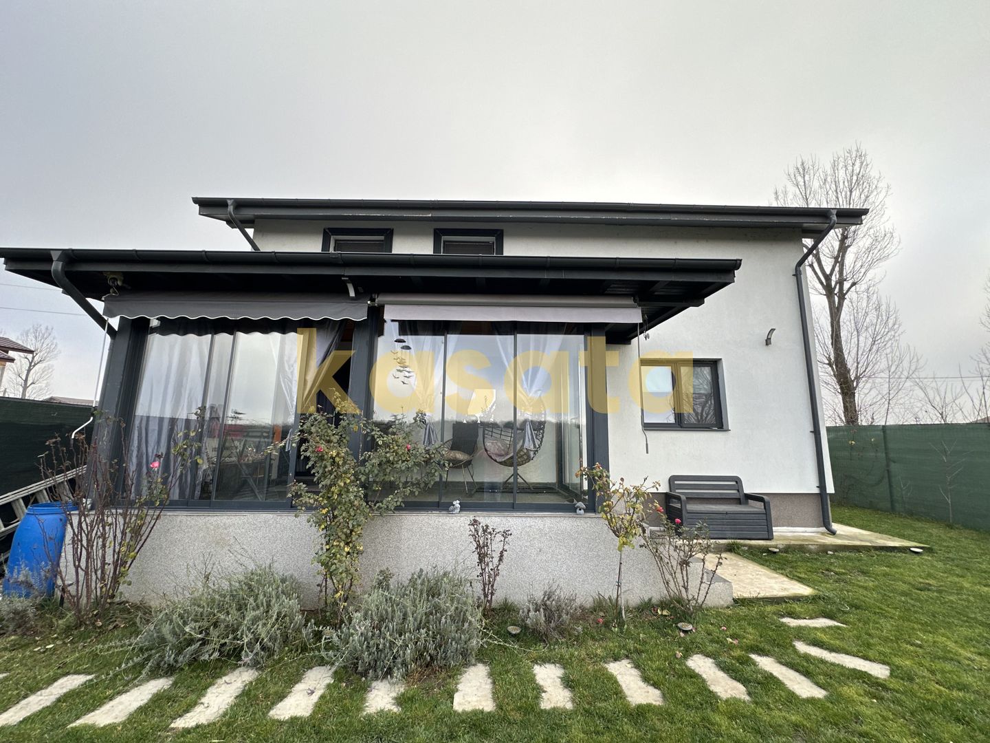 OPORTUNITATE | VILA INDIVIDUALA | GANEASA  AFUMATI | TEREN 500 MP - Poză 1