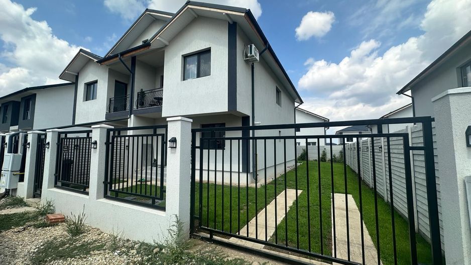 CASA TIP DUPLEX BRAGADIRU, TOATE UTILITATILE, CURTE 165 MP, COMIS 0% - Poză 1