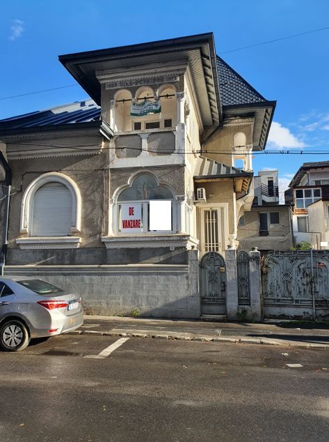 Vila de patrimoniu spatioasa I Zona Mihai Bravu I Teren 443 mp - Poză 1