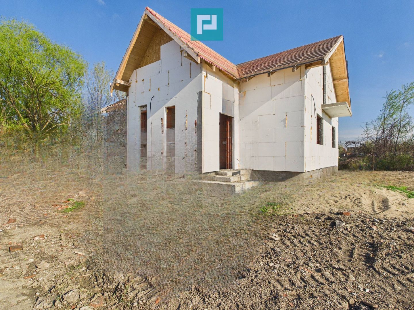 Casă individuală la cheie in Utvin - Poză 16