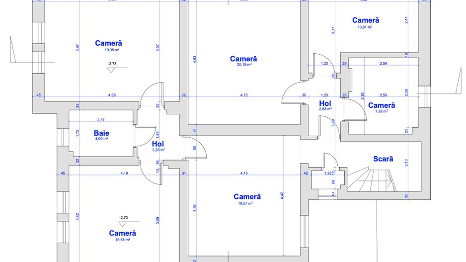 INVESTITIE | VILA PRIMAVERII | 20 CAMERE - Schiță 12