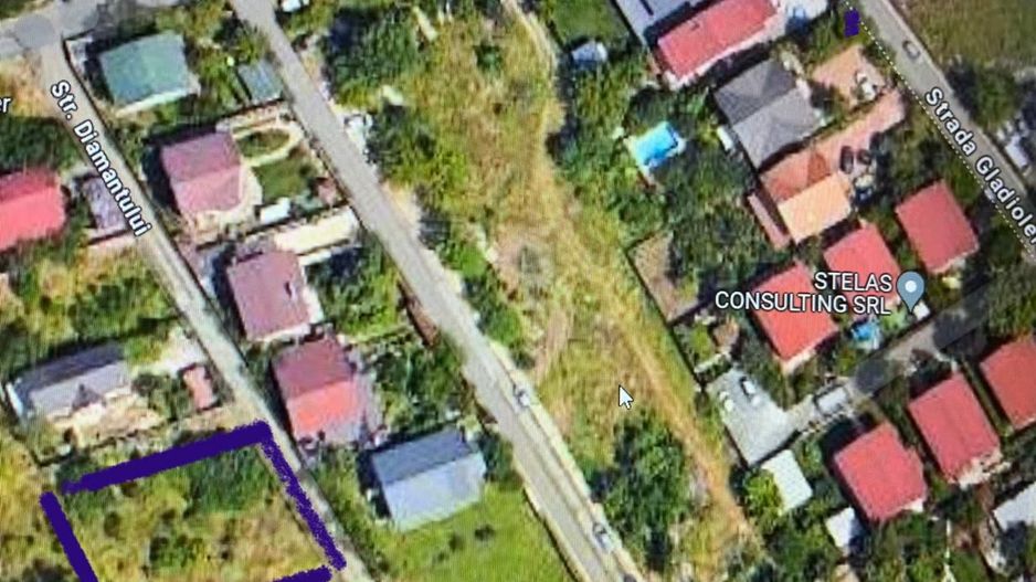 Teren de vanzare Bragadiru Strada Diamantului 440 mp - Poză 1