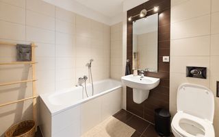 For Rent | Spacious 3-Room Apartment | 49 sqm Terrace | Băneasa - Poză 5