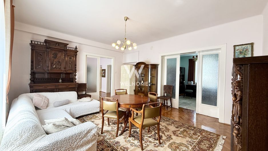 Apartament mobilat si utilat complet, zona centrala, 4 camere, 2 bai - Poză 1