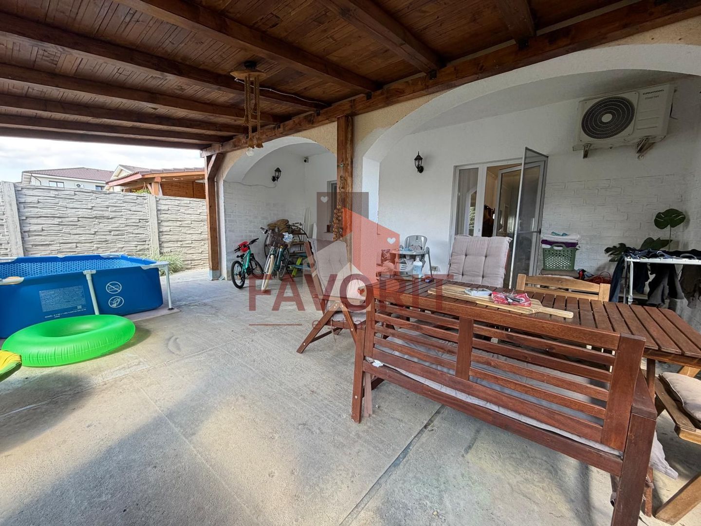 Duplex | 3 camere | Mobilat | Parter | Sanandrei | Curte generoasa | - Poză 14