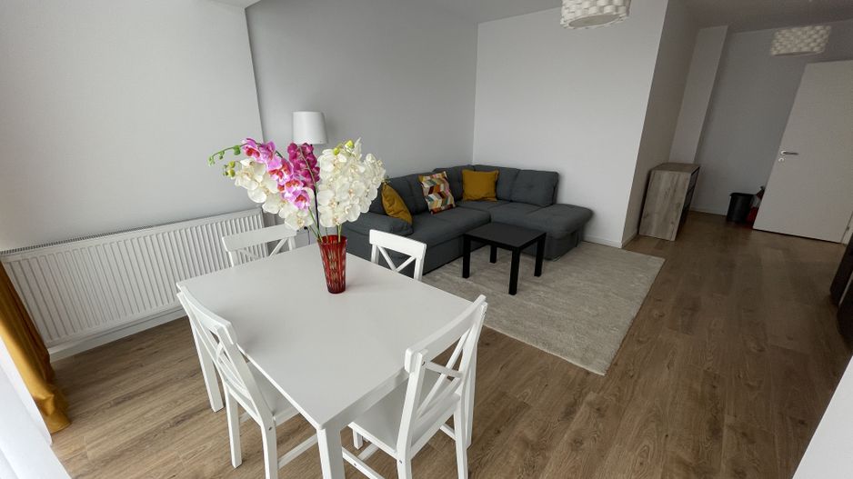 2 Camere PARCARE Boxa Metrou Lujerului apartament Prea Luminos an 2023 - Poză 3
