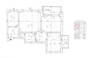 Apartament 3 Camere Semidecomandate Gradina Botanica - Schiță 8