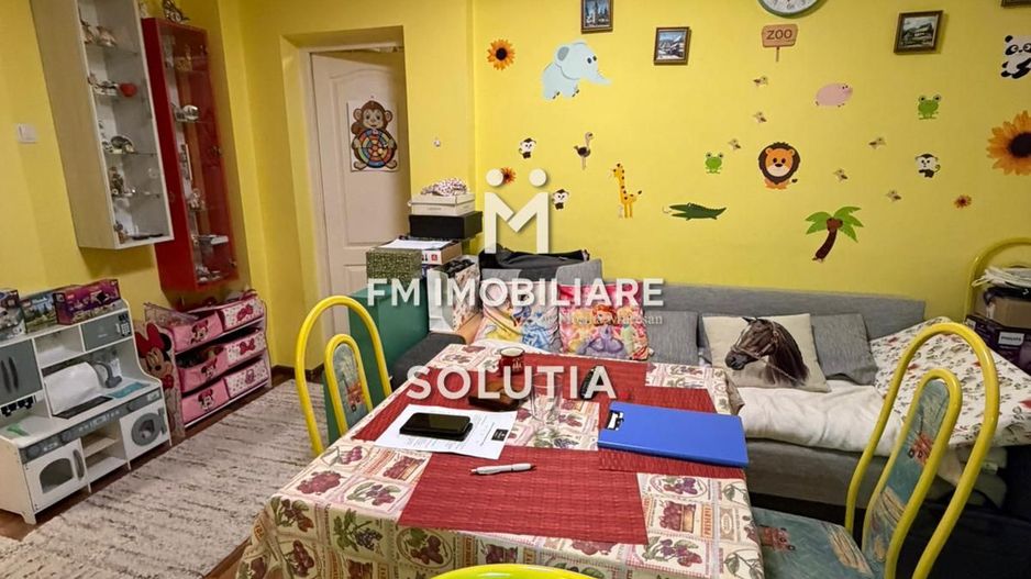 Apartament  3 camere decomandat, etajul2 -zona Serelor/Casa de Pensii - Poză 3