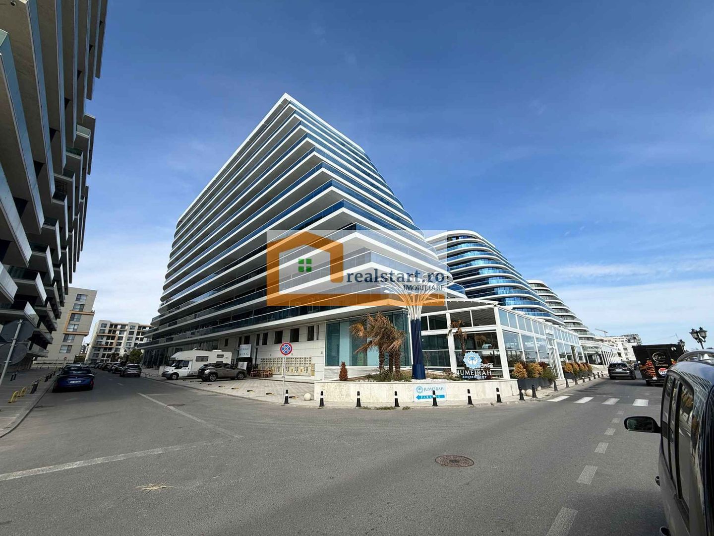 SeaView, Prima linie, 3/8, mobilat-utilat, terasa 15mp, centrala proprie - Poză 19