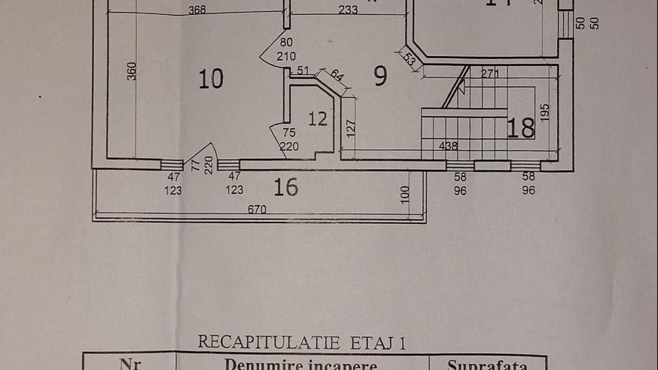 Apartament 2 cam., in Casa/Vila, etaj 1, metrou 10 min, 81 mp, 2 bai! - Schiță 27