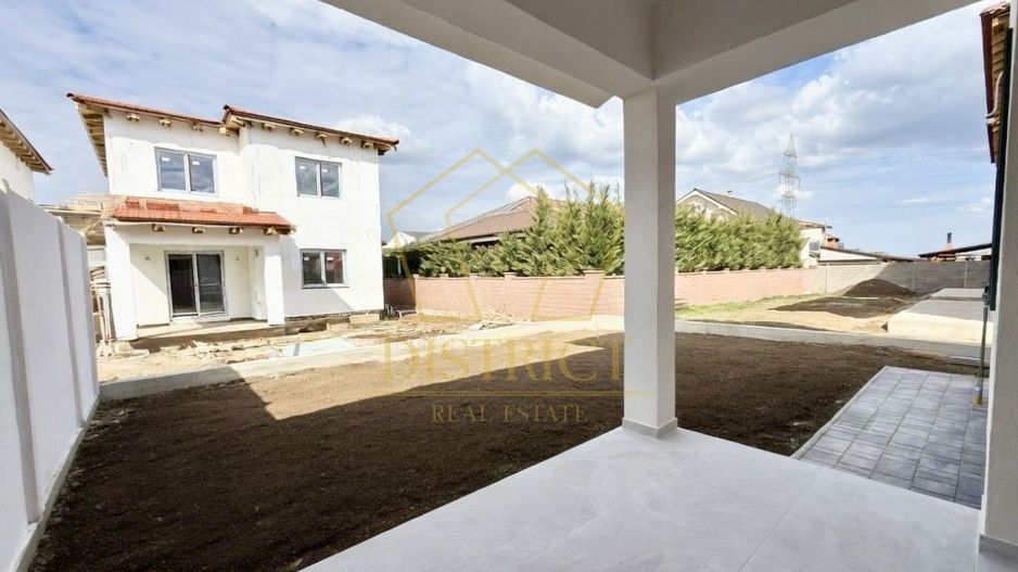 Duplex superb cu 5 camere despartit prin garaj | Dumbravita - Poză 12