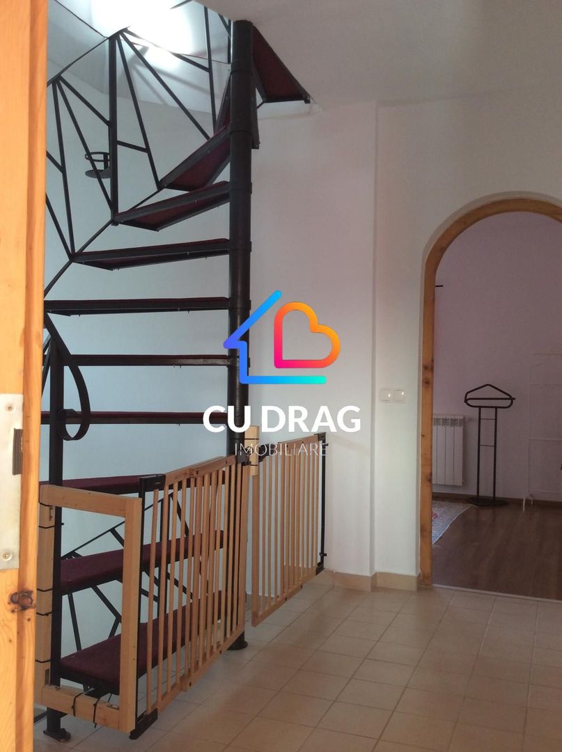 Casa Sura mica cartier EDEN mobilata si utilata 500 mp teren - Poză 5