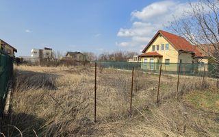 Teren 500 mp Balotești, Șos. Unirii, utilități - Poză 3