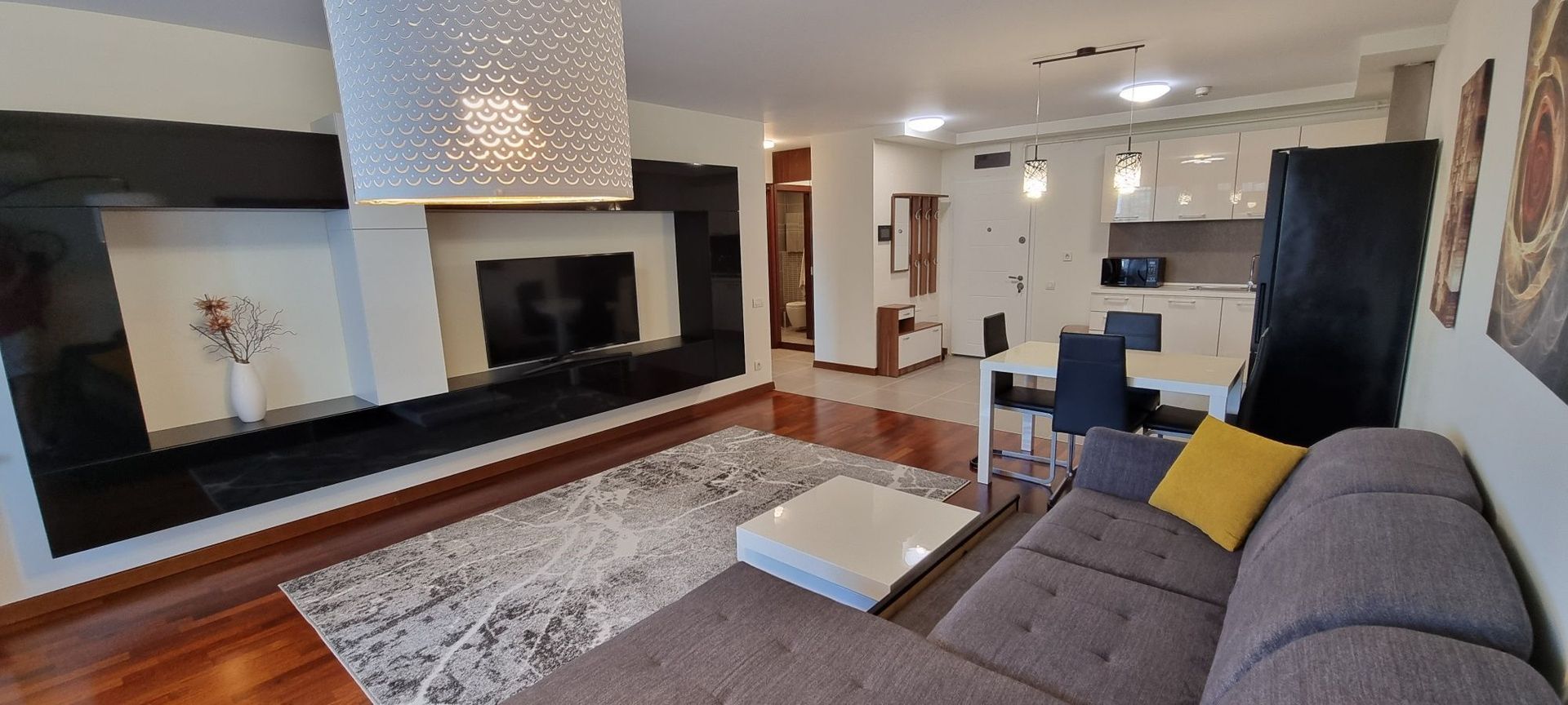 Închiriere Apartament cu 2 camere, InCity Residence, terasă, omplex premium ✨ - Poză 1
