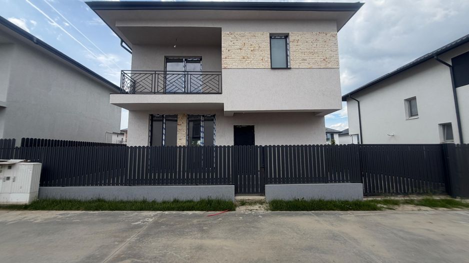 CASA INDIVIDUALA - SAFIRULUI, TOATE UTILITATILE, FINALIZATA, COMIS 0% - Poză 1
