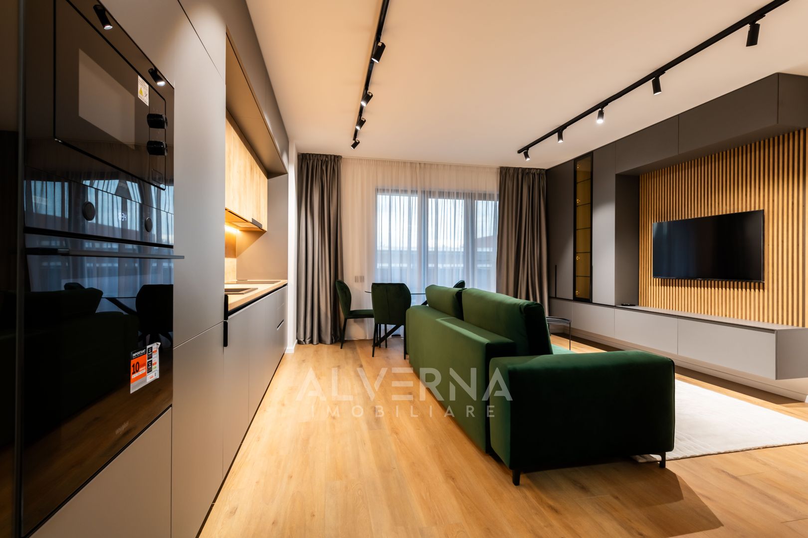 Apartament exclusivist in Liberty Residential - 2 camere + 2 terase - Poză 13