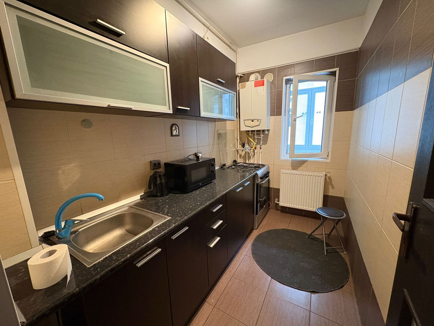 GARSONIERA METALURGIEI, BUCATARIE INCHISA, BLOC NOU, CENTRALA PROPRIE - Poză 3