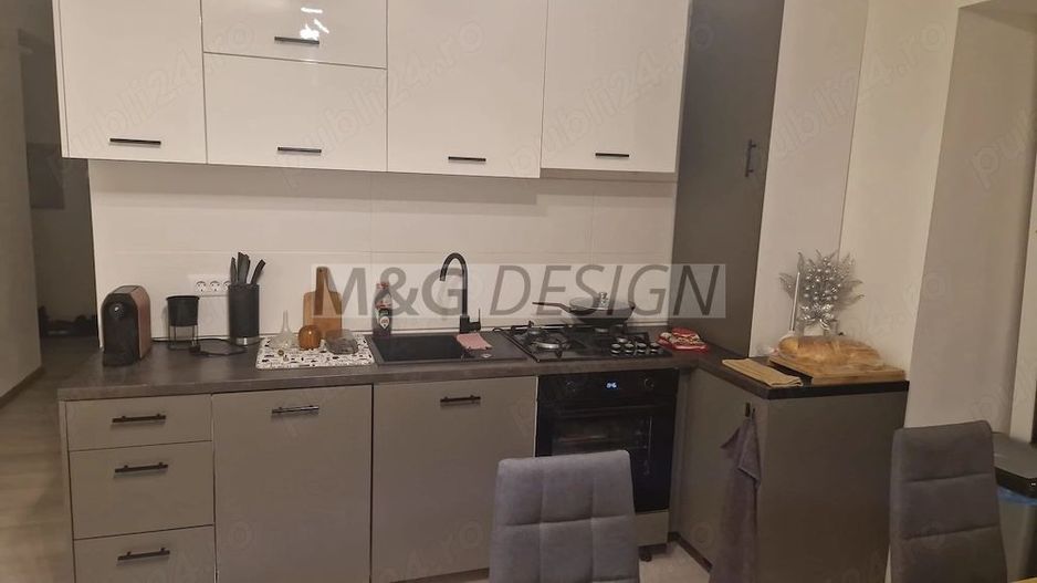 Apartament cu 3 camere  Giroc etaj 2 cu pod - Poză 1