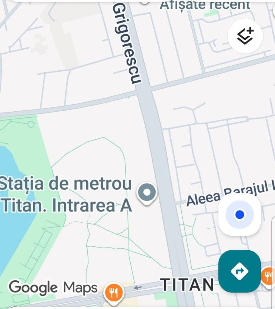 💎 De Vânzare: Garsonieră - Nicolae Grigorescu / Metrou Titan (Lângă Parcul IOR) - Poză 2