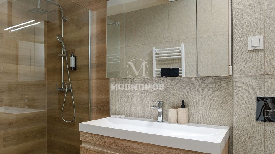 2 camere Premium cu curte 58 mp/utili  | Bloc Nou |Centrul Istoric - Poză 9