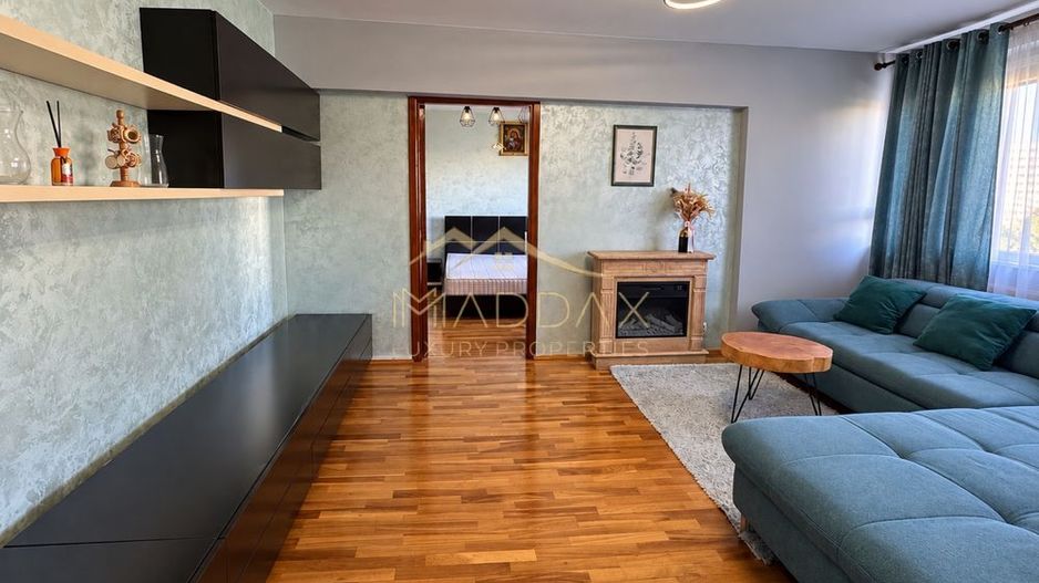 2 camere | Metrou 1 min | Parcul Tineretului 3 min | Parcare | Mobilat complet - Poză 1