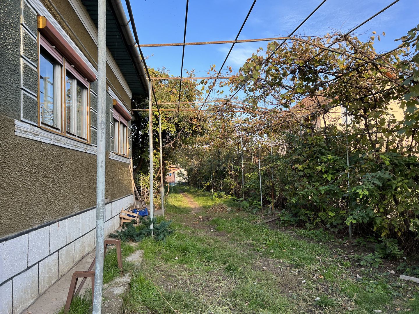 0 COMISION! Casa cu teren de vanzare in Apahida, zona centrala - Poză 2