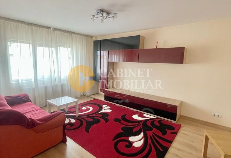 2 camere decomandat, mobilat-utilat, bloc 1988, zona Zimbru - Poză 2