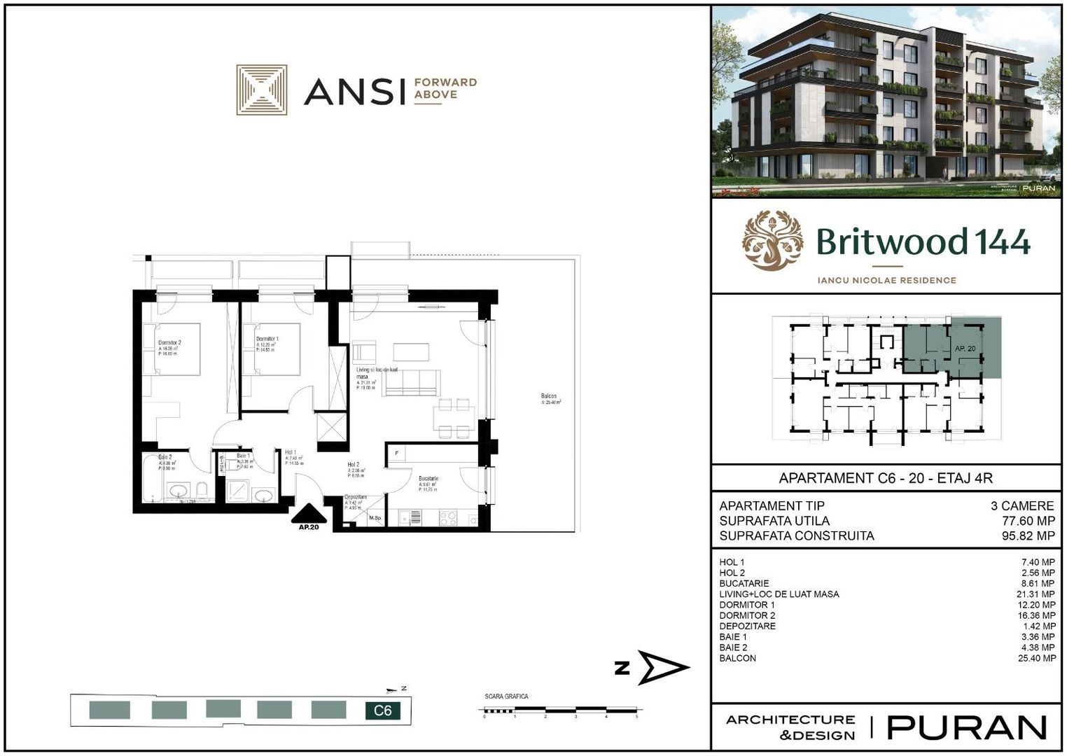 Blocul 6 din ansamblul rezidențial Britwood 144 – Erou Iancu Nicolae - Poză 19