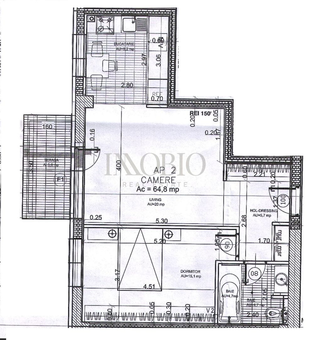 Apartament 2 Camere | Imobil 2025 | Atrium Plaza - Poză 5