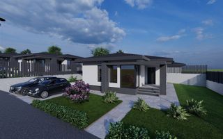 Casa Mediteraneana Visan Bucium PREMIUM 400mp teren 3 camere - Poză 2