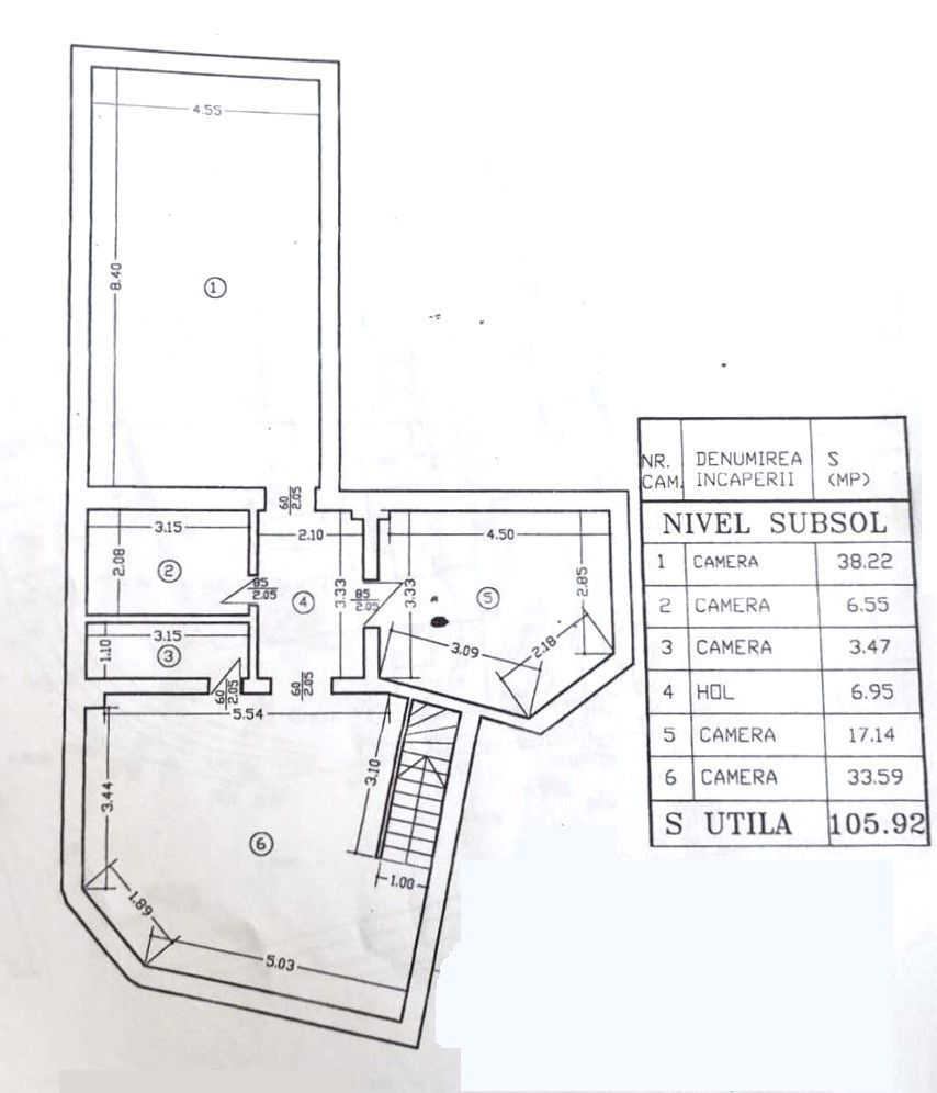 Spatiu Comercial 170mp cu Loc Terasa Piata Muncii-Decebal - Poză 4