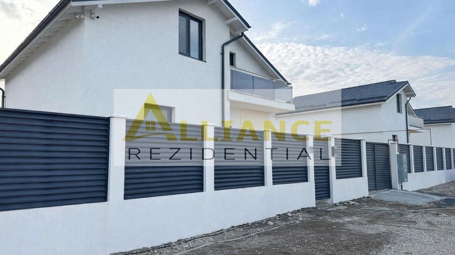 Vila individuala P+M-386 mp teren-incalzire in pardoseala - Poză 1