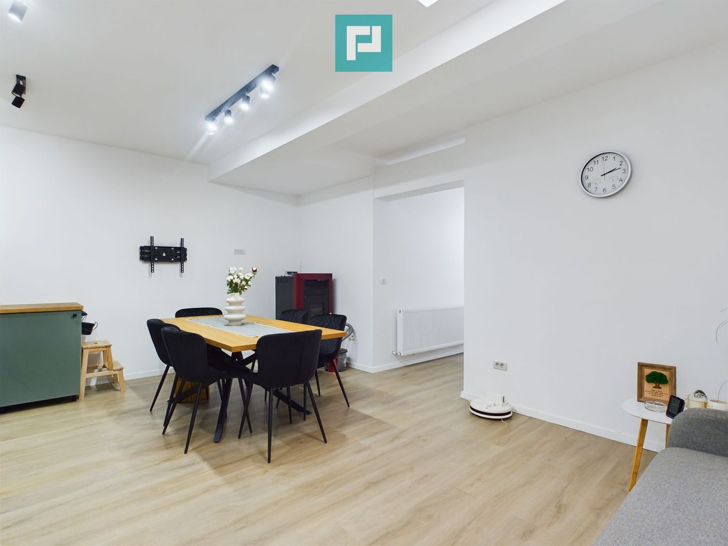 Casă cu 3 camere în Cartierul Verde - Poză 11