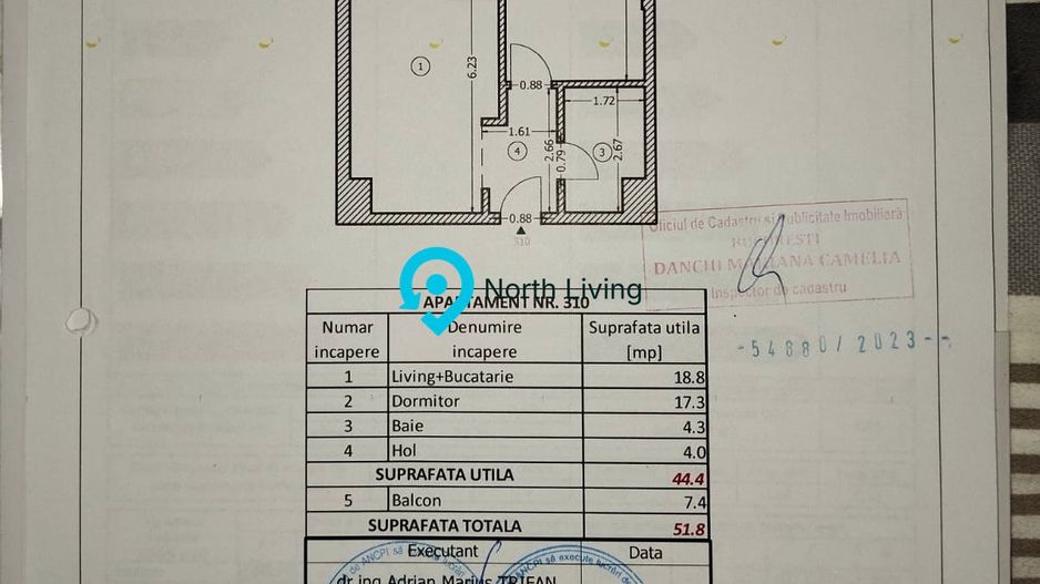 Apartament 2 Camere - Central Address Residence - Str. Năsăud - Poză 6