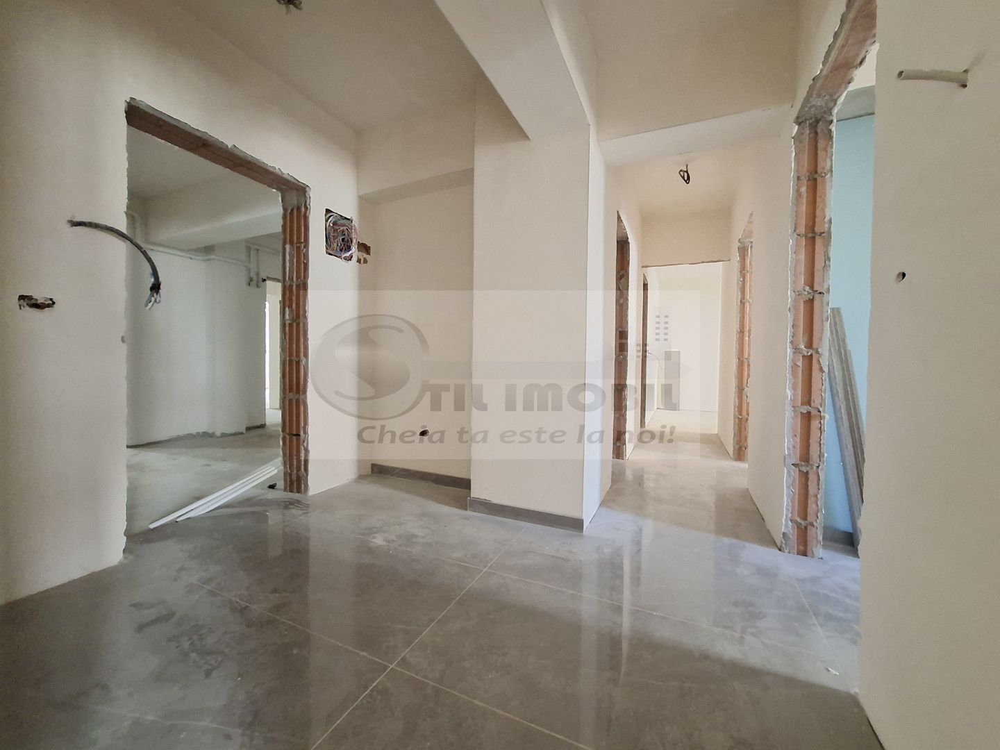 Apartament decomandat de vanzare in Iasi, Galata, 75,84 mp, bloc nou - Poză 1