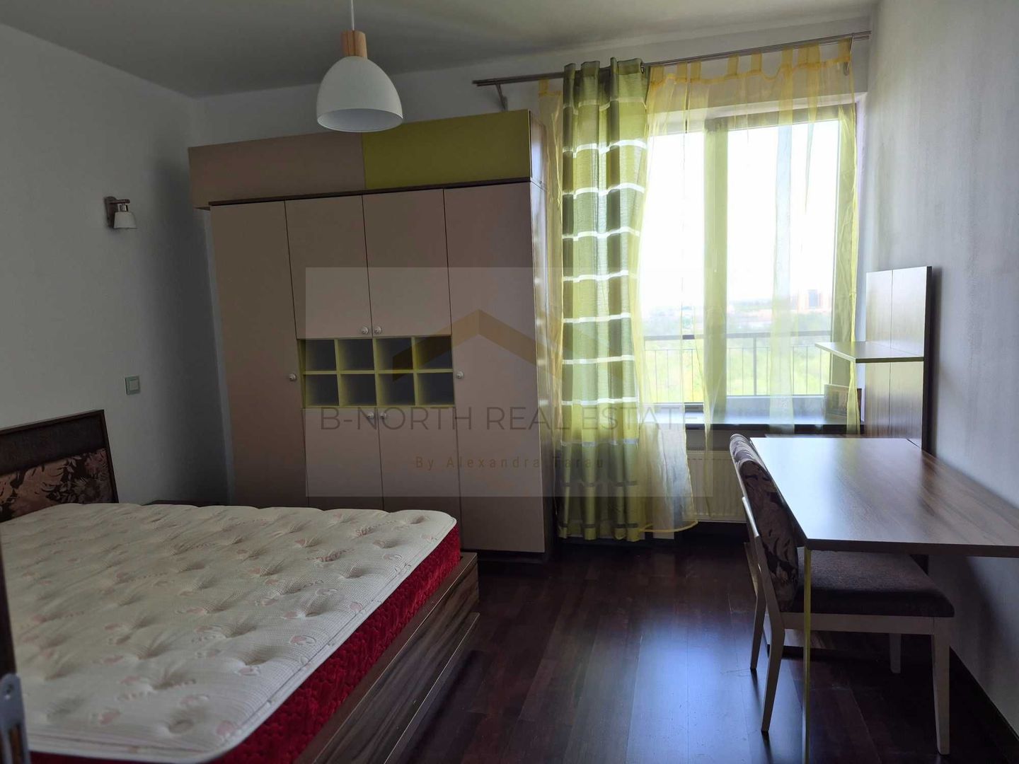 Apartament de închiriat 3 camere Asmita Gardens | 100 mp | Etaj 12 | Parcare - Poză 3