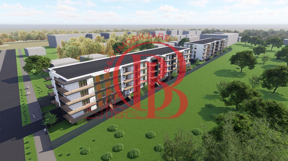 Casa ta la bloc-Apartament 3 camere cu Gradina 99mp - Poză 9