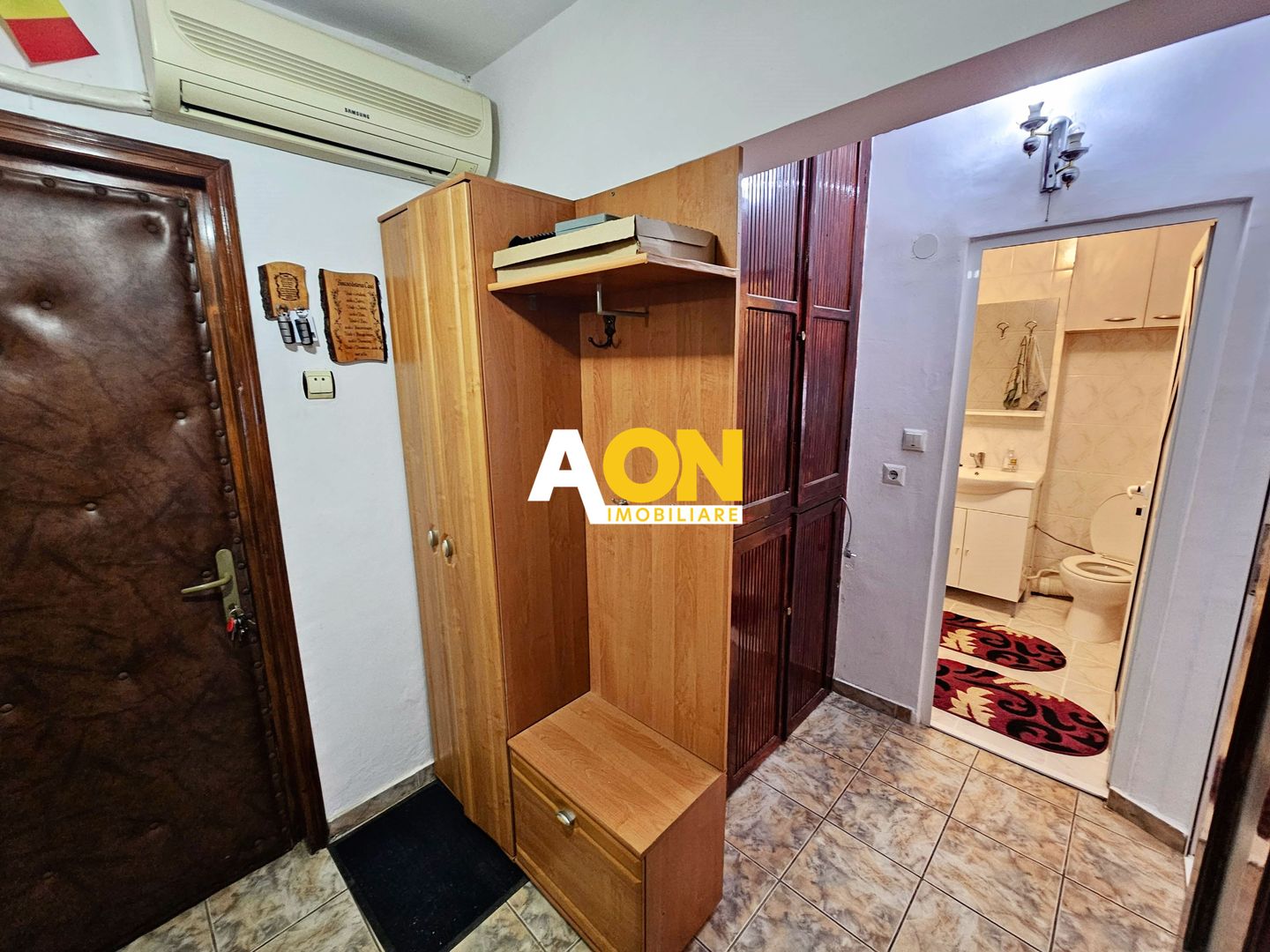 Apartament 2 camere, mobilat, utilat, etaj 3, cu boxa si parcare - Poză 7