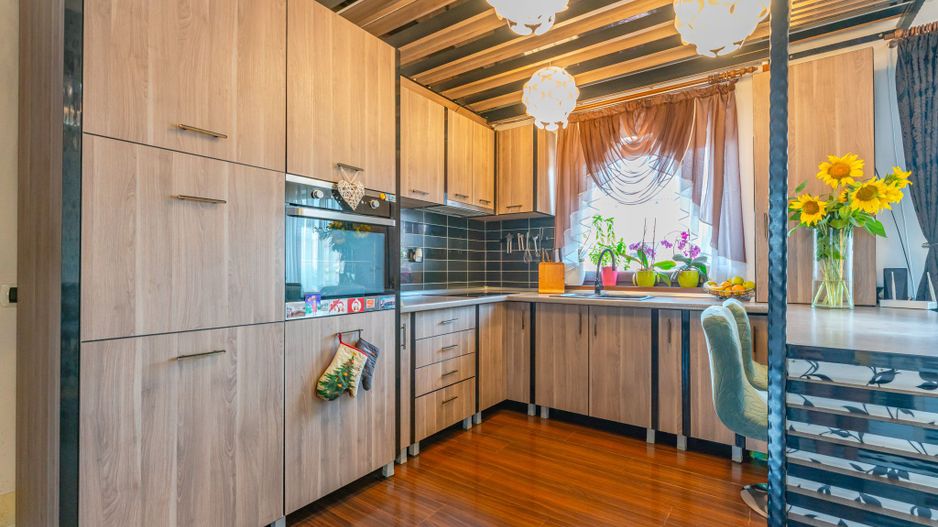 Apartament 2 Camere de Vânzare, Mobilat și Utilat, Sânpetru - Poză 6